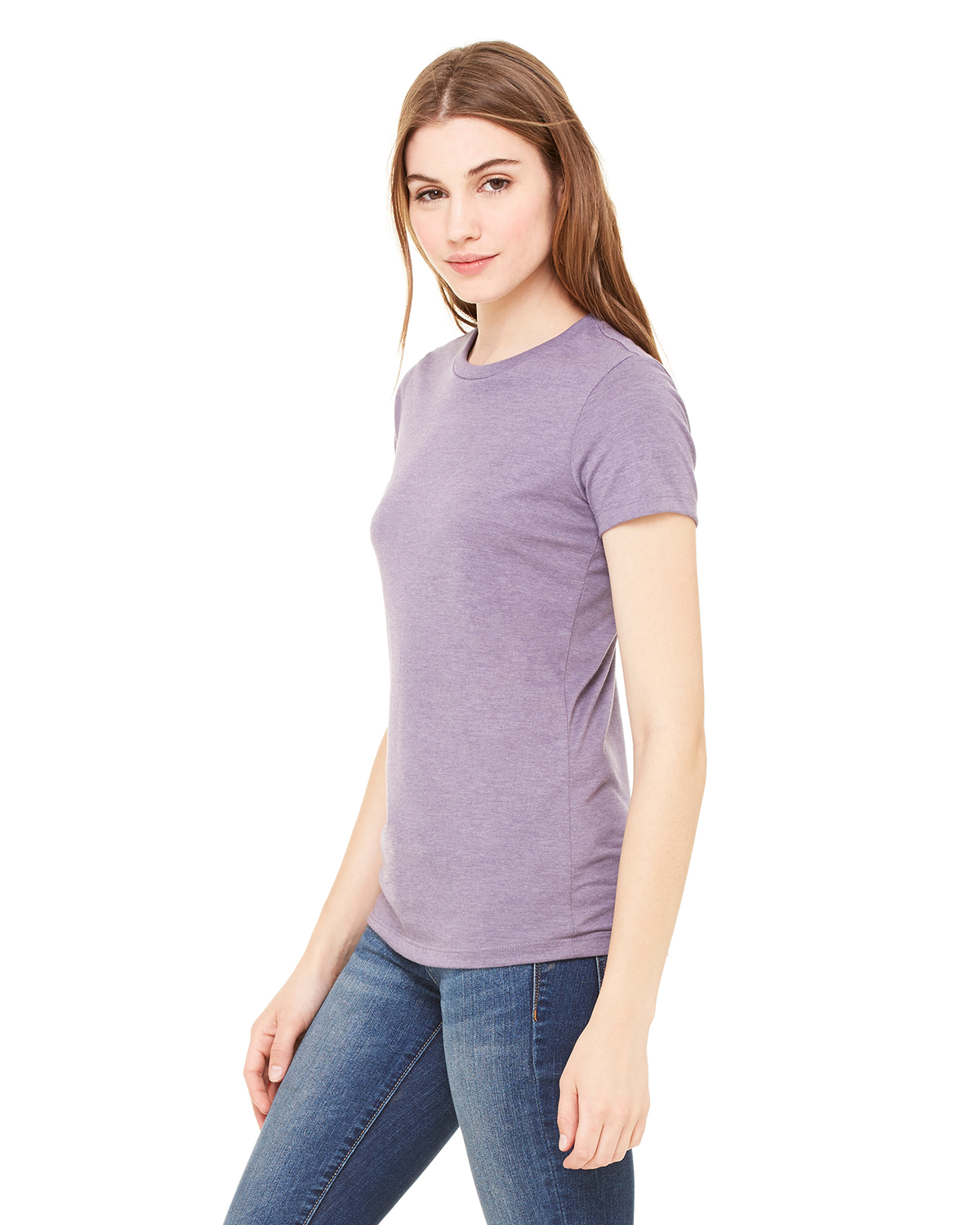 Bella + Canvas 6004 Heather Purple