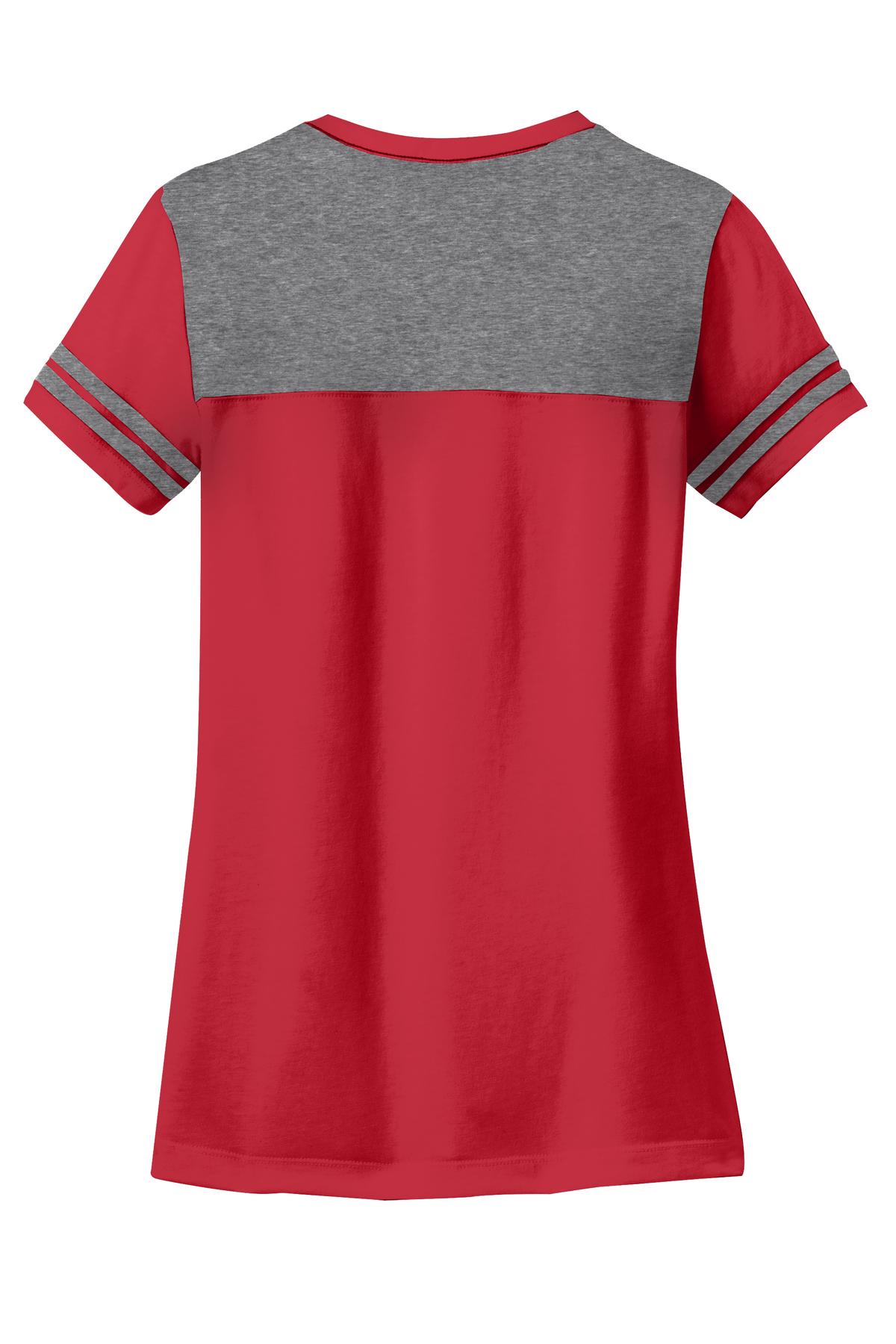 District DT264 New Red / Heather Nickel