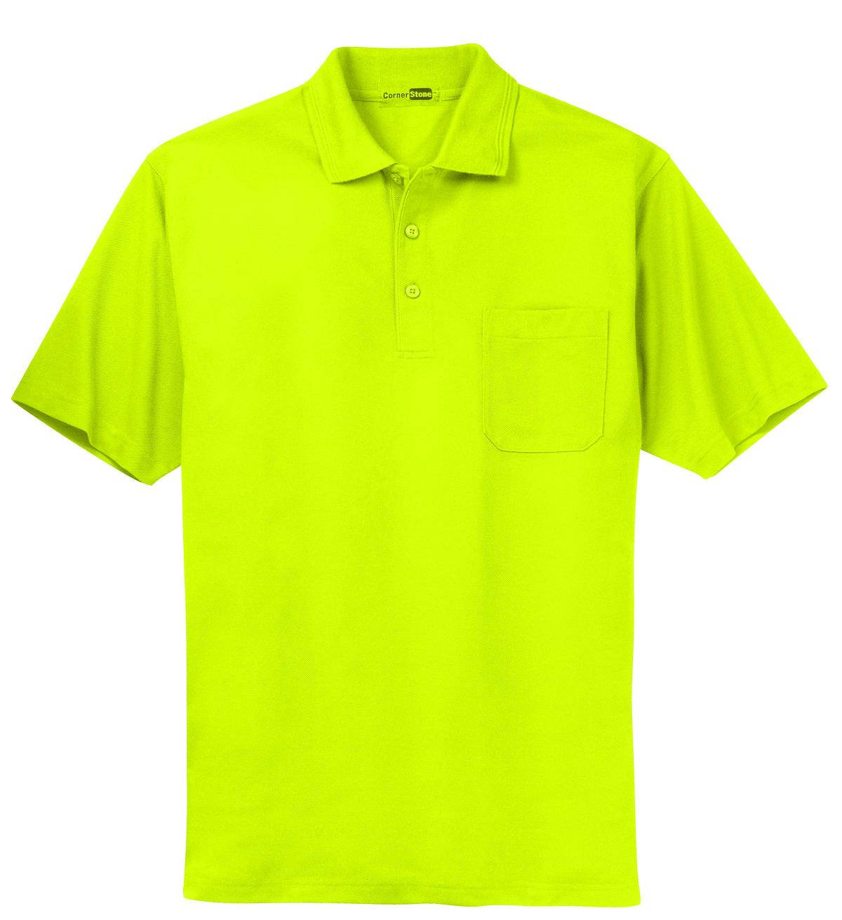 CornerStone CS402P Safety Yellow