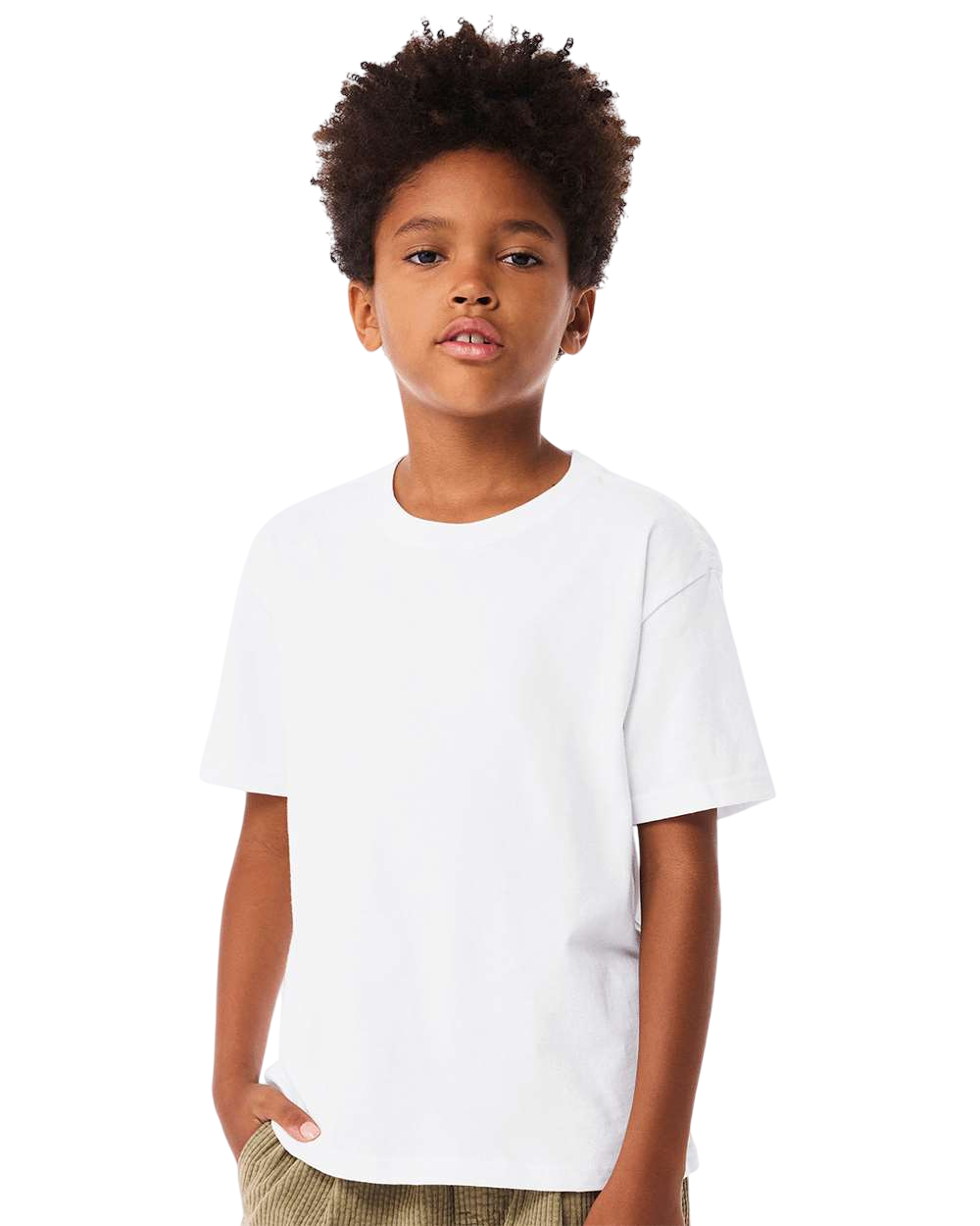 Bella + Canvas 3010Y White