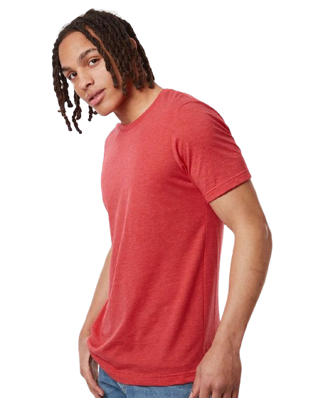 Tultex 602CVC Heather Red