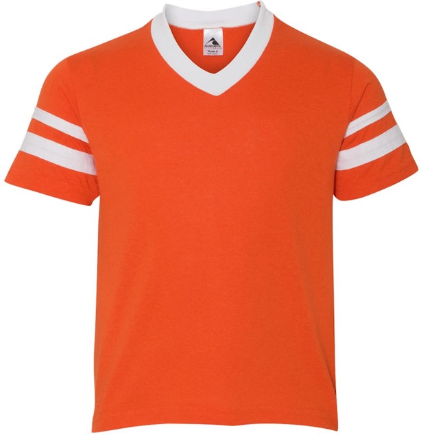Augusta Sportswear 361 Orange / White