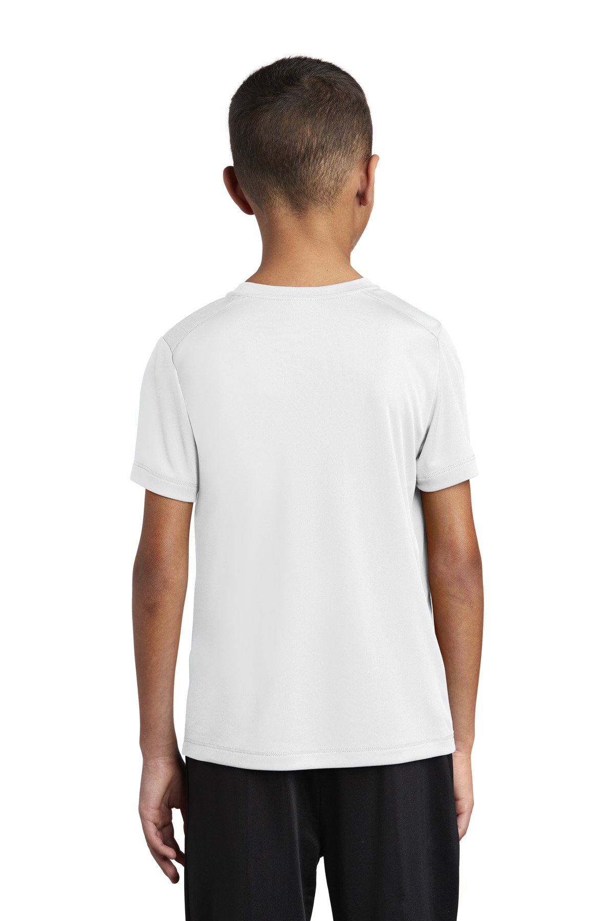 Sport-Tek YST420 White