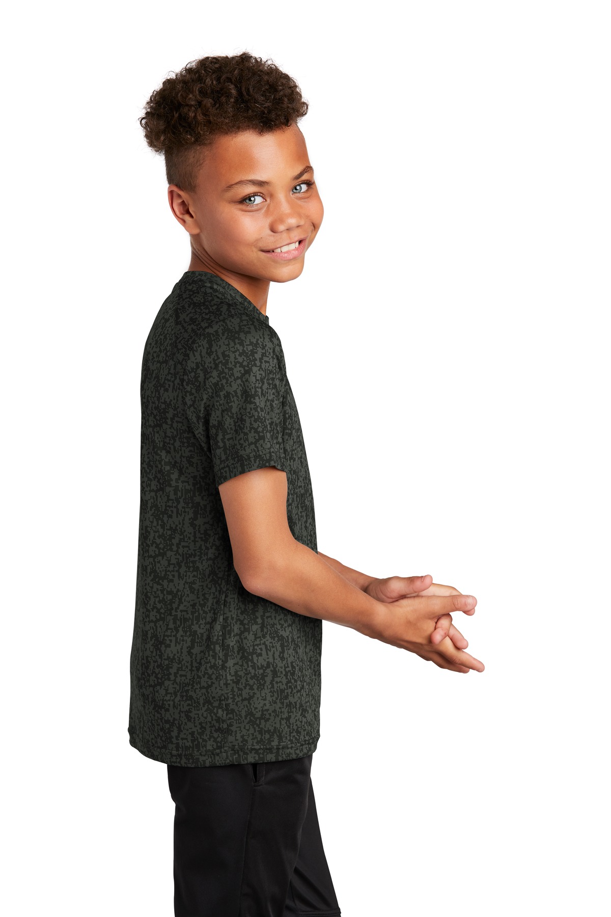 Sport-Tek YST460 Black