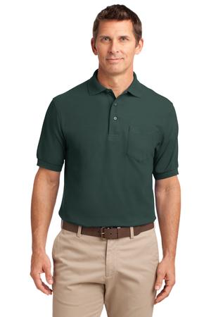 Port Authority K500P Dark Green