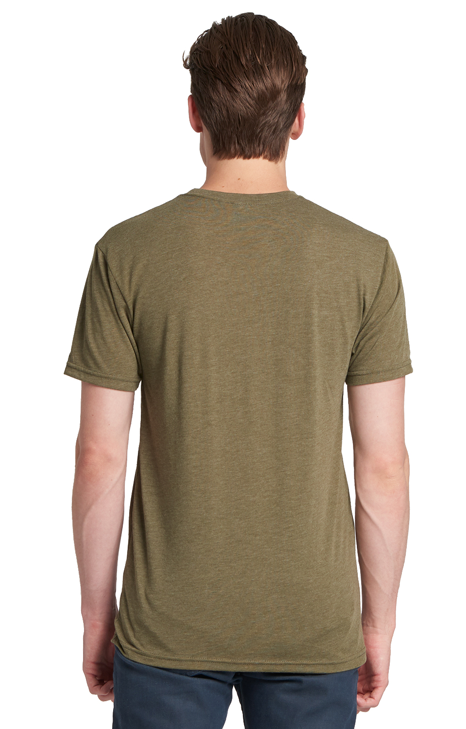 Next Level 6010 Military Green