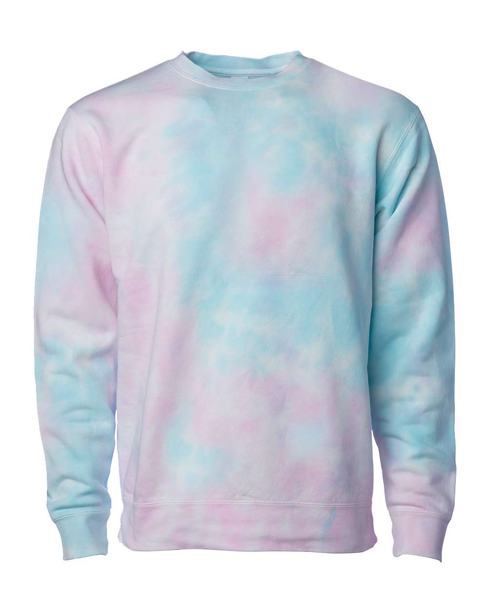 Independent Trading PRM3500TD Tie Dye Cotton Candy
