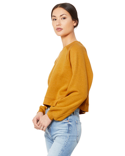 Bella + Canvas 7505BC Heather Mustard