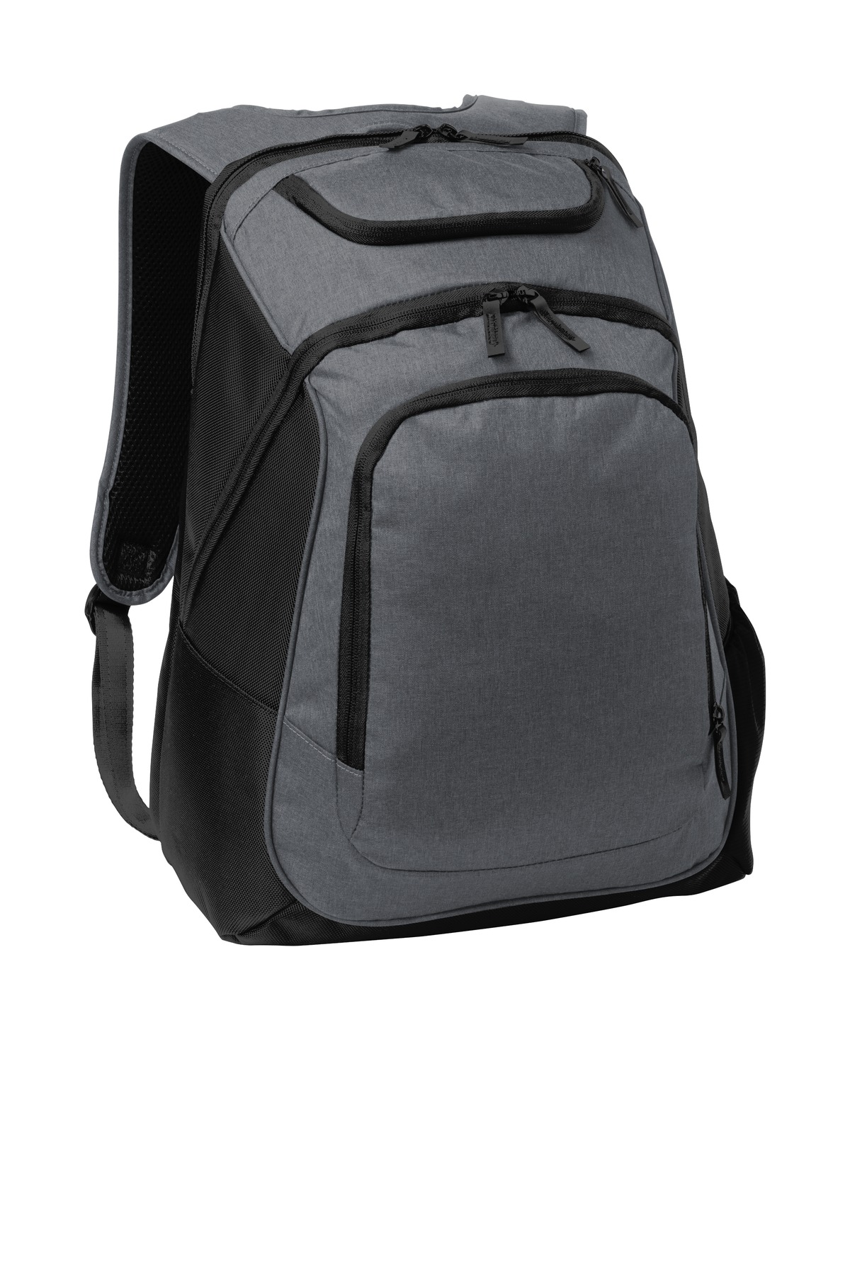 Port Authority BG223 Graphite Heather / Black