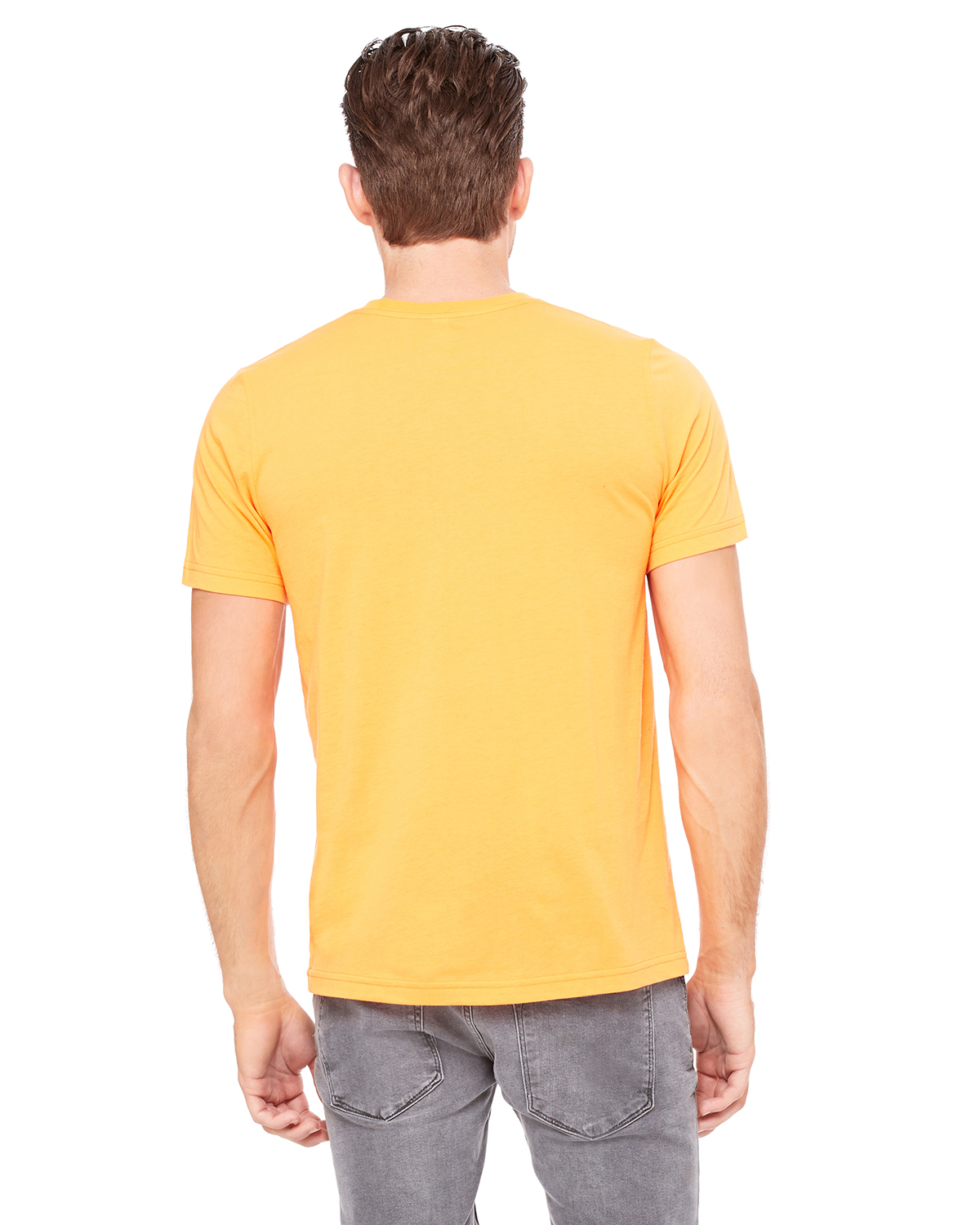 Bella + Canvas 3650 Neon Orange