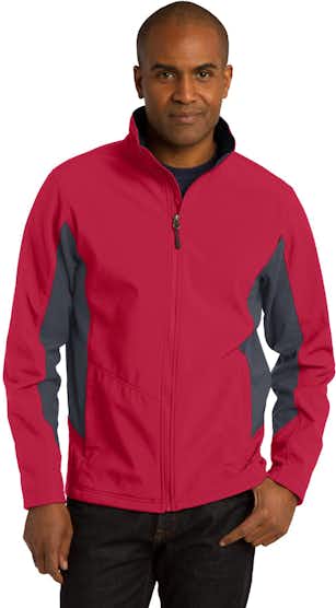 Port Authority TLJ318 Rich Red / Bat Gray
