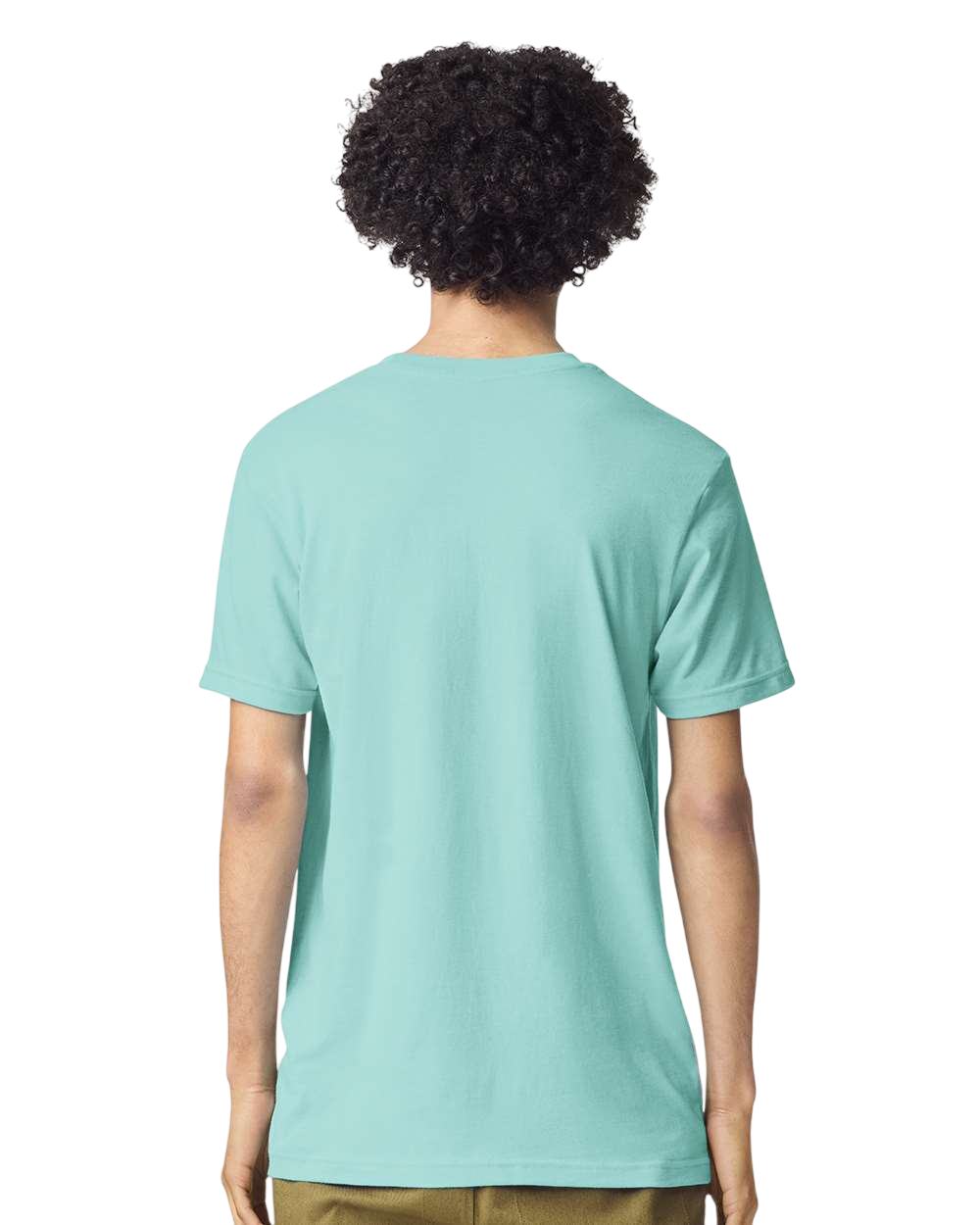 American Apparel 2001CVC Heather Celadon