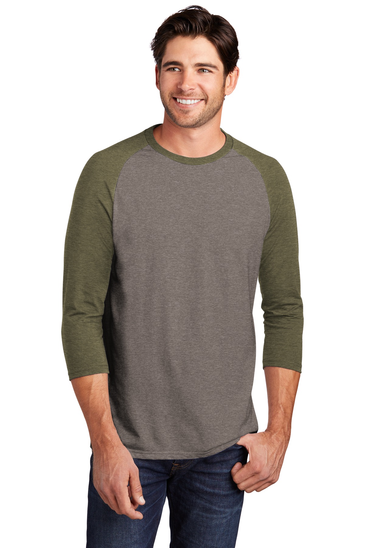 District DM136 Military Green Fr / Gray French