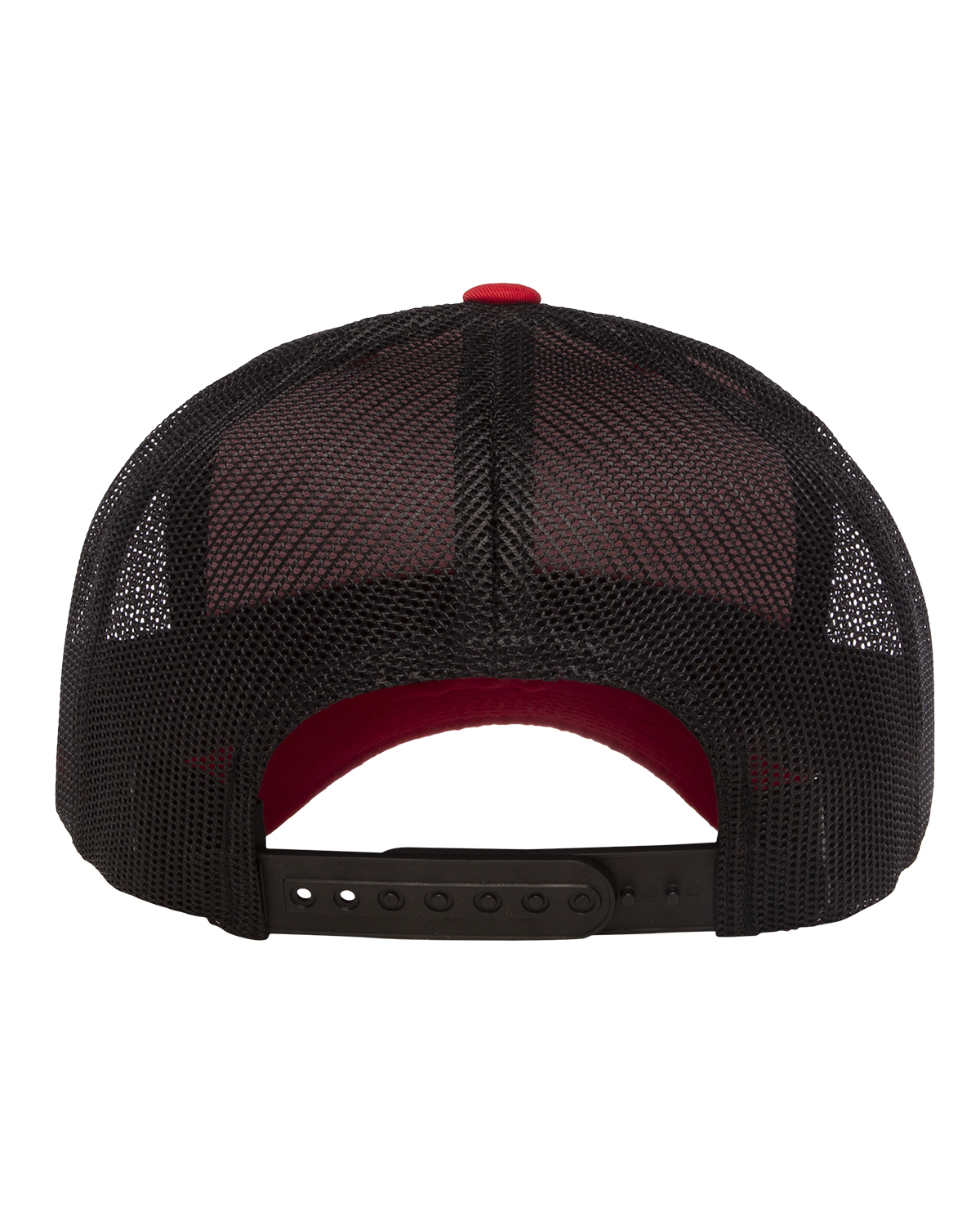 Yupoong 6606 Red / Black