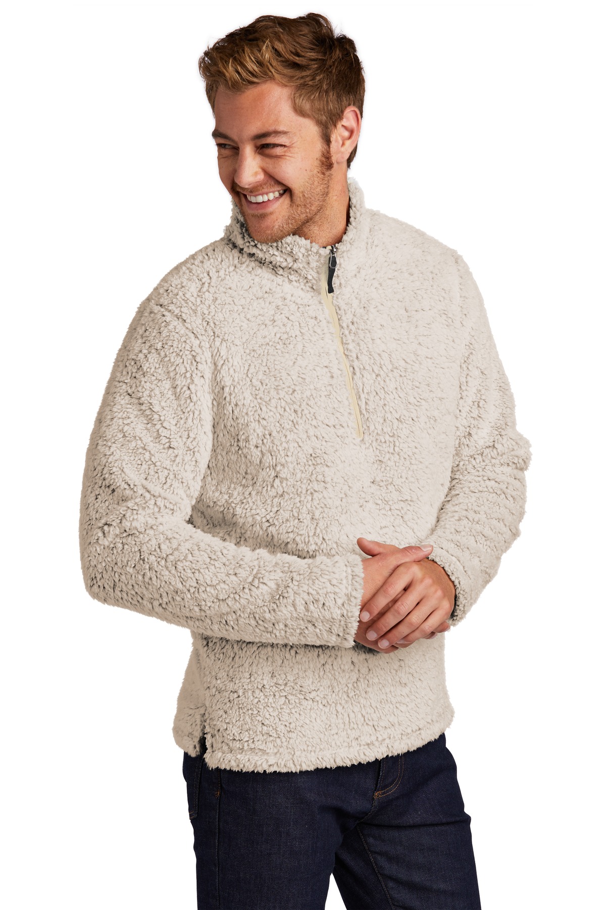 Port Authority F130 Oatmeal Heather