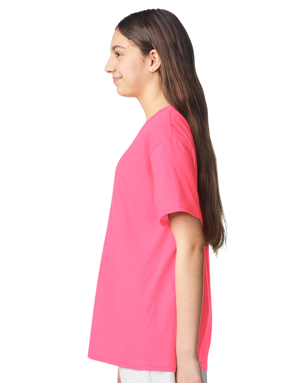 Gildan G300B Safety Pink