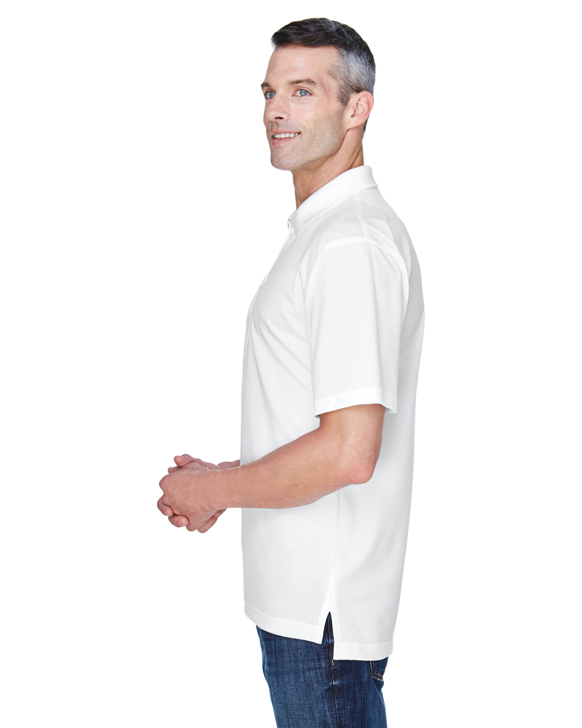 UltraClub 8445 White