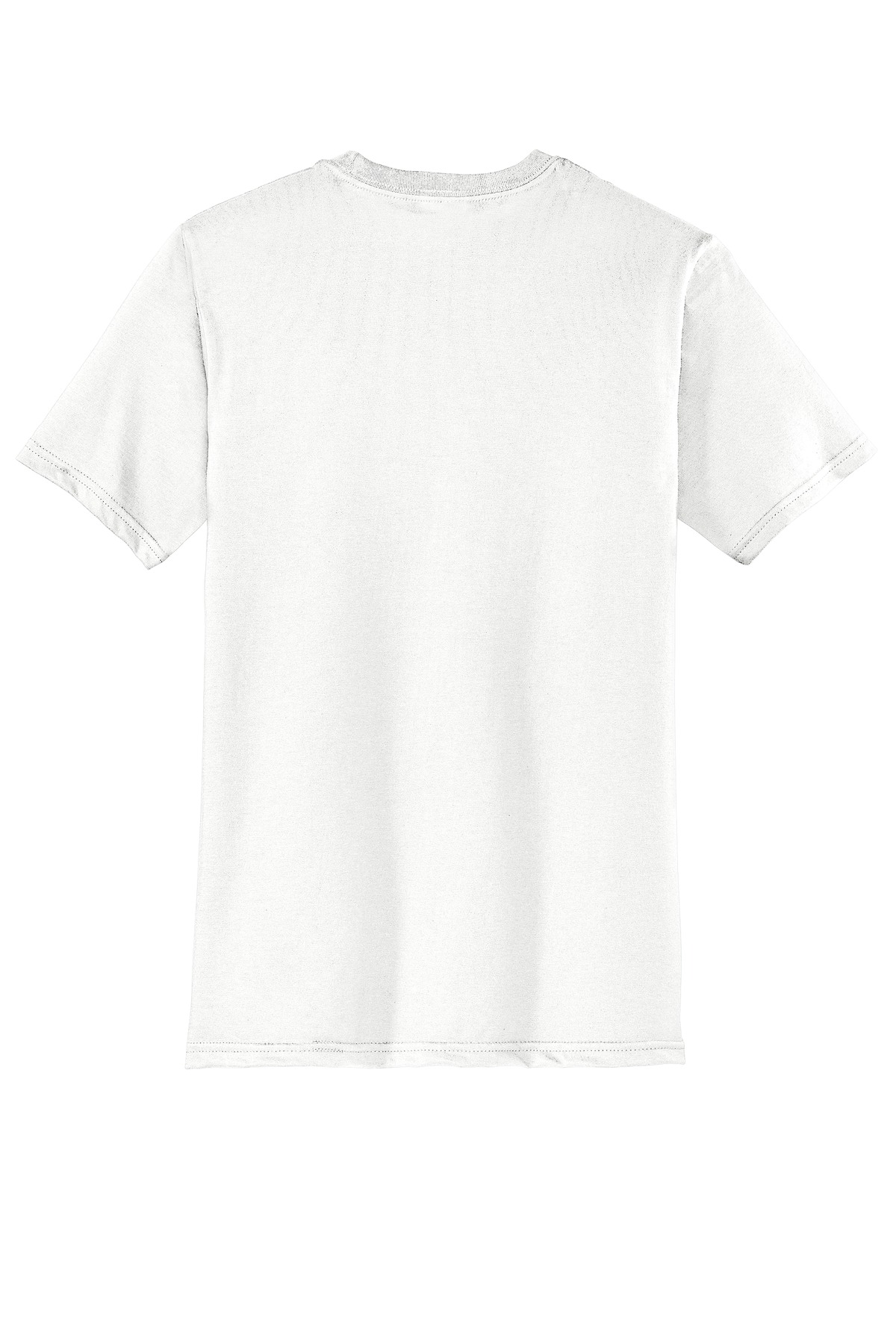 District Unisex Very Important Tee Dt6000 White | Jiffy