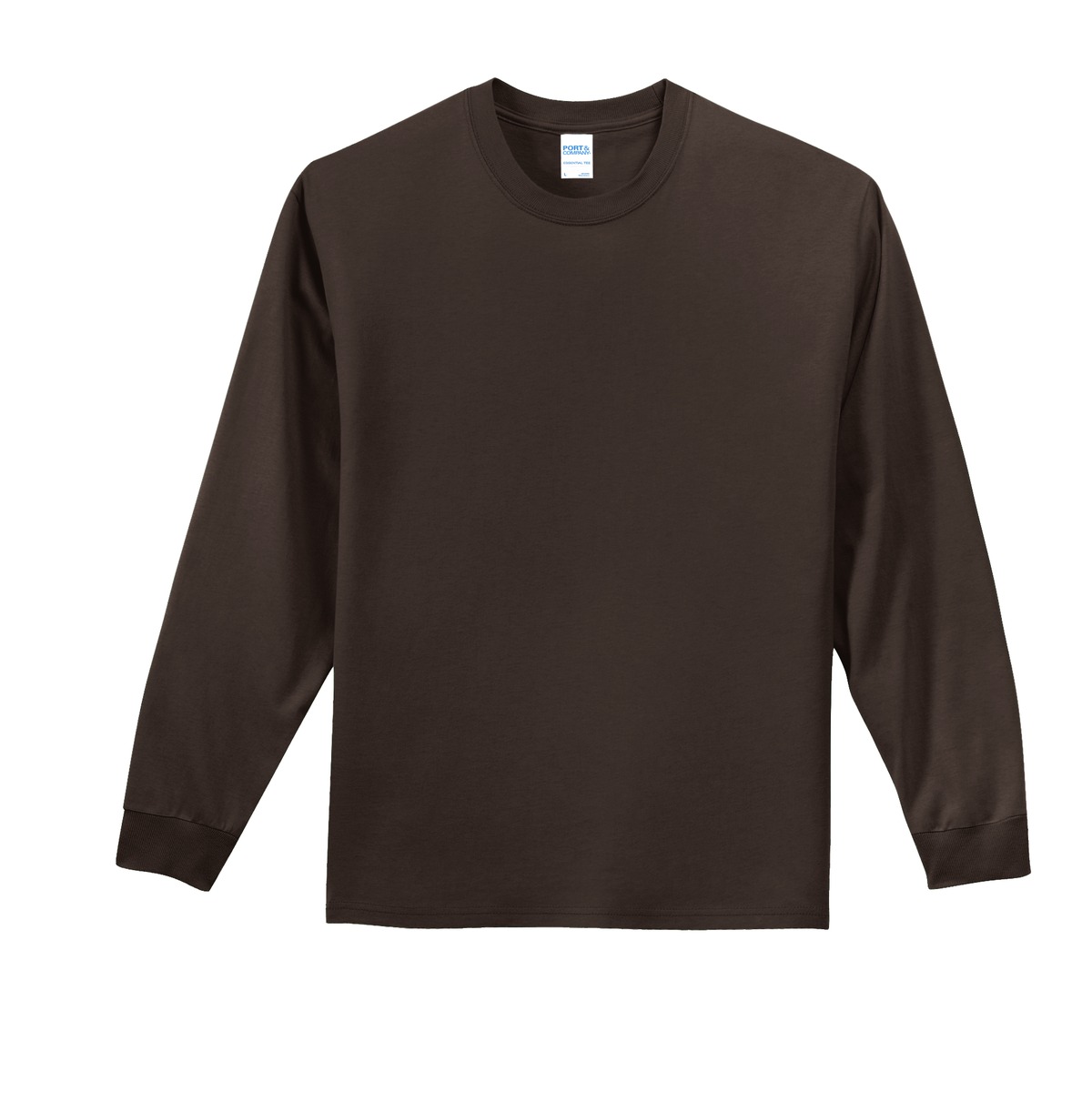 Port & Company PC61LS Dark Chocolate Brown