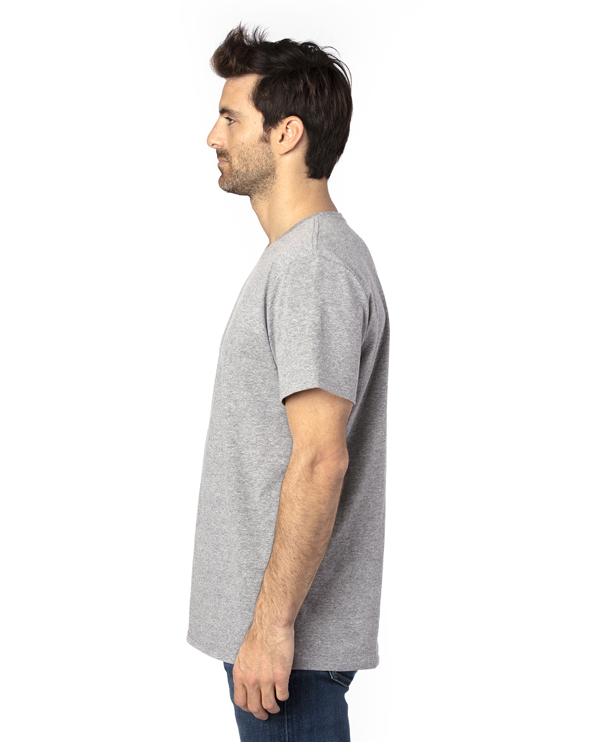 Threadfast Apparel 100A Heather Gray