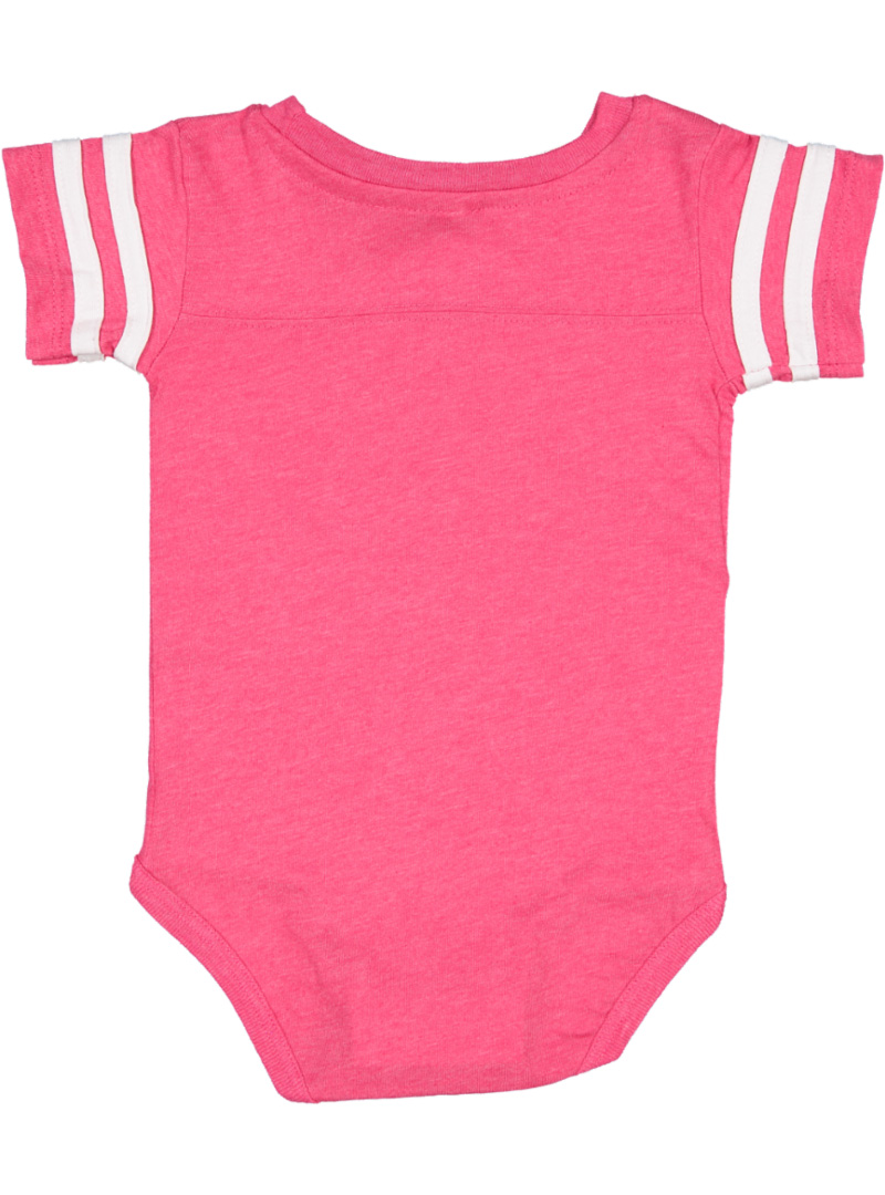 Rabbit Skins 4437 Vintage Heather Pink / Blend White