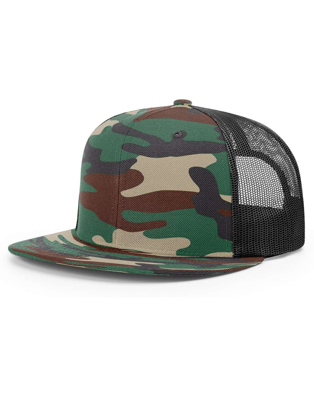 Richardson 511J1 Green Camo / Black