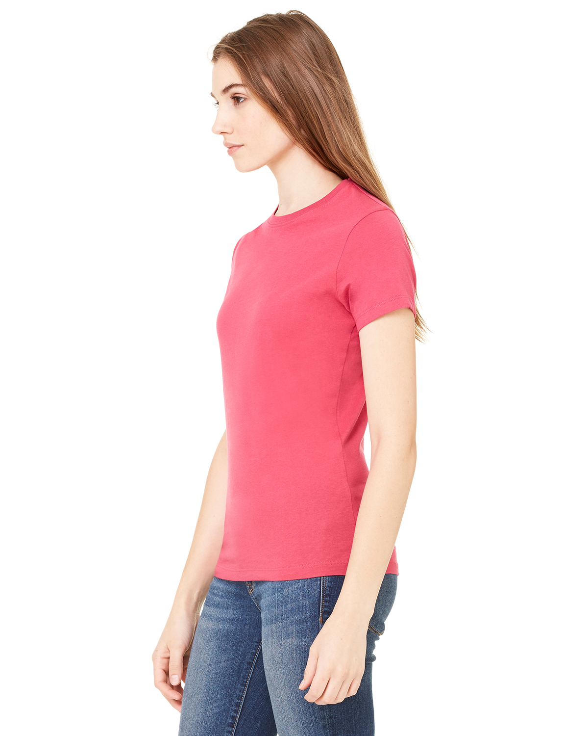 Bella + Canvas 6000 Raspberry