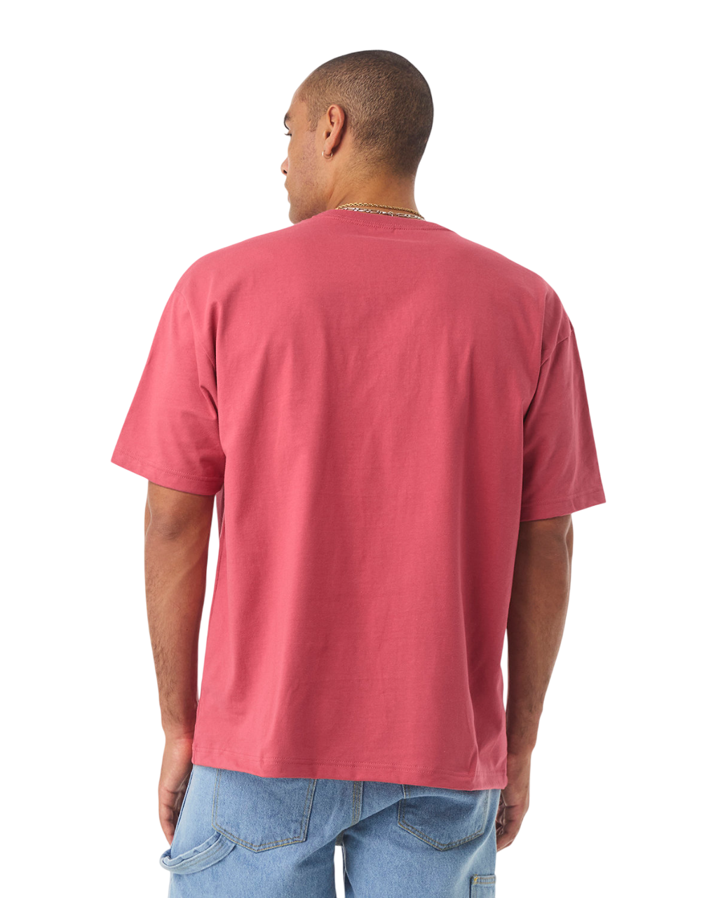 Bella + Canvas 4610J2 Vintage Red