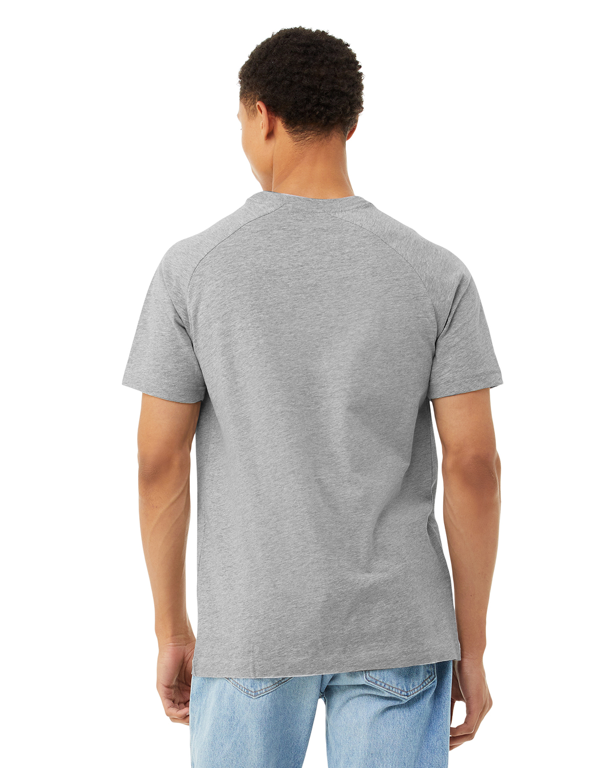 Bella + Canvas 3201 Heather Athletic