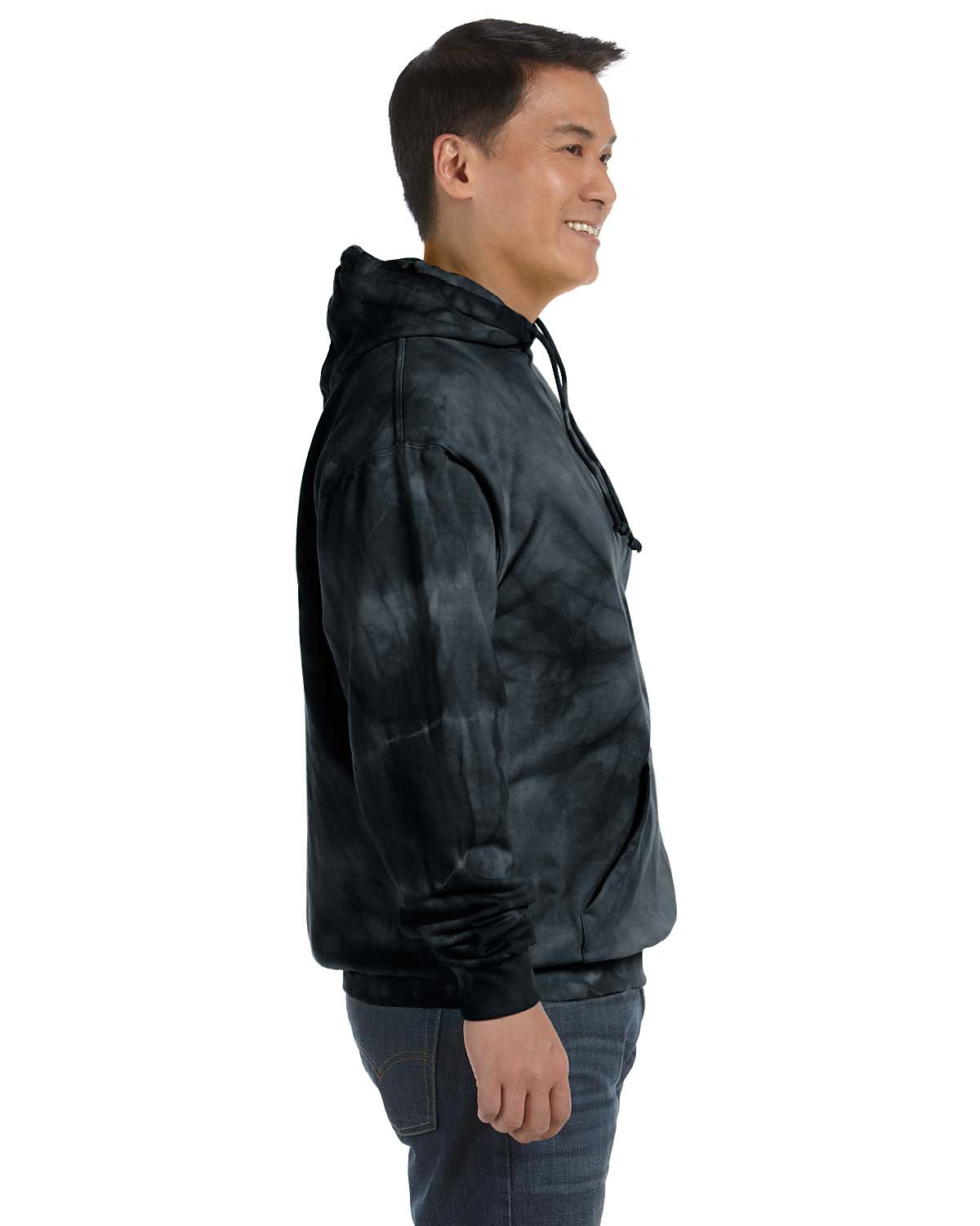 Tie-Dye CD877 Spider Black