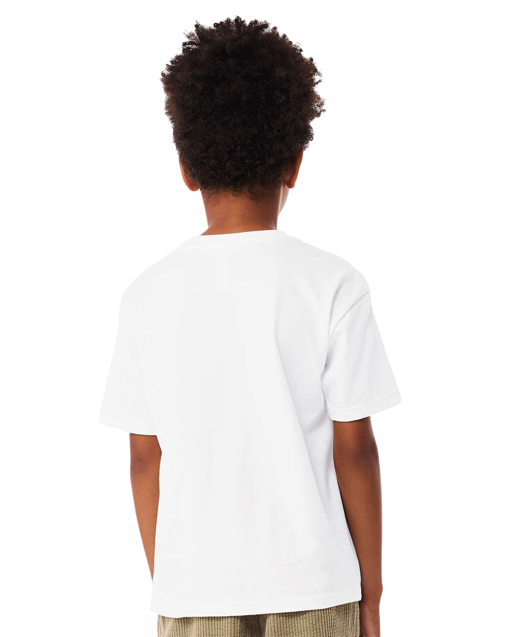 Bella + Canvas 3010Y White