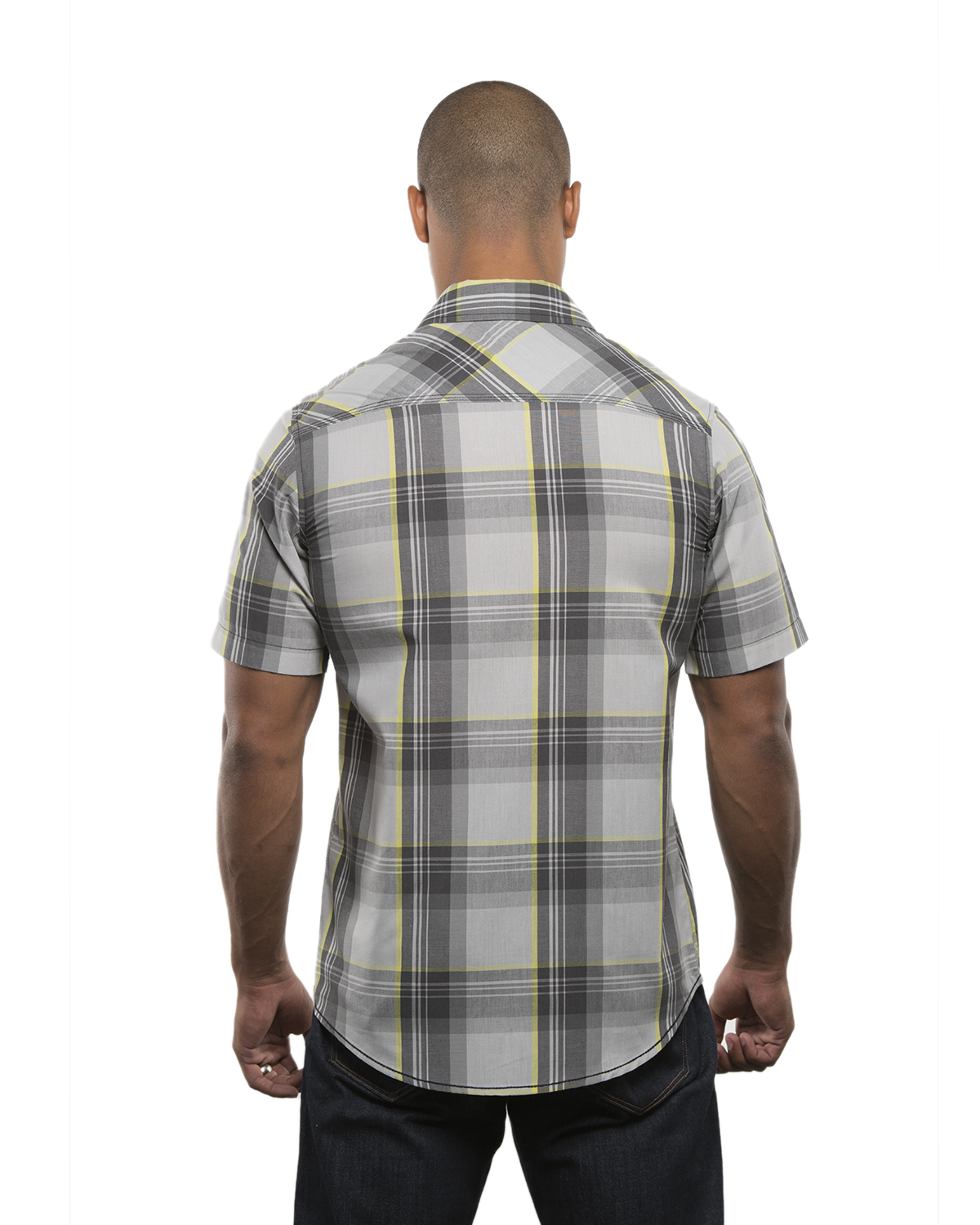 Burnside B9202 Gray / Yellow