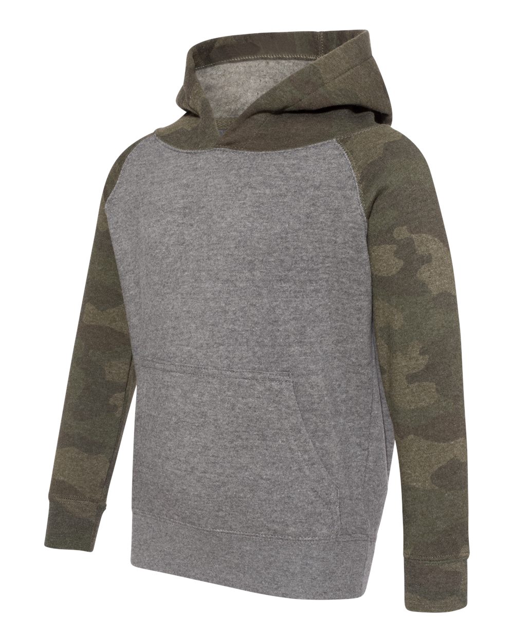Independent Trading PRM10TSB Nickel Heather / Forest Camo