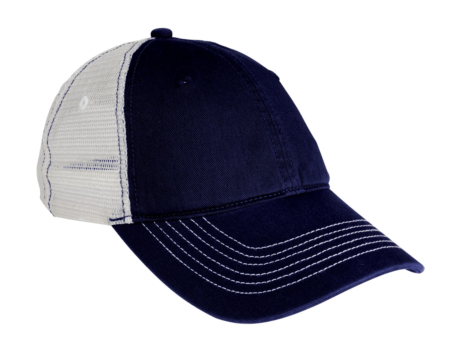 District DT607 New Navy / White