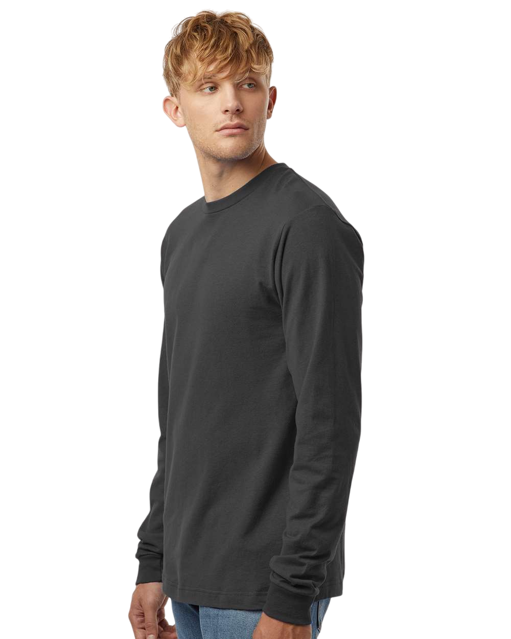 Tultex 202LS Charcoal