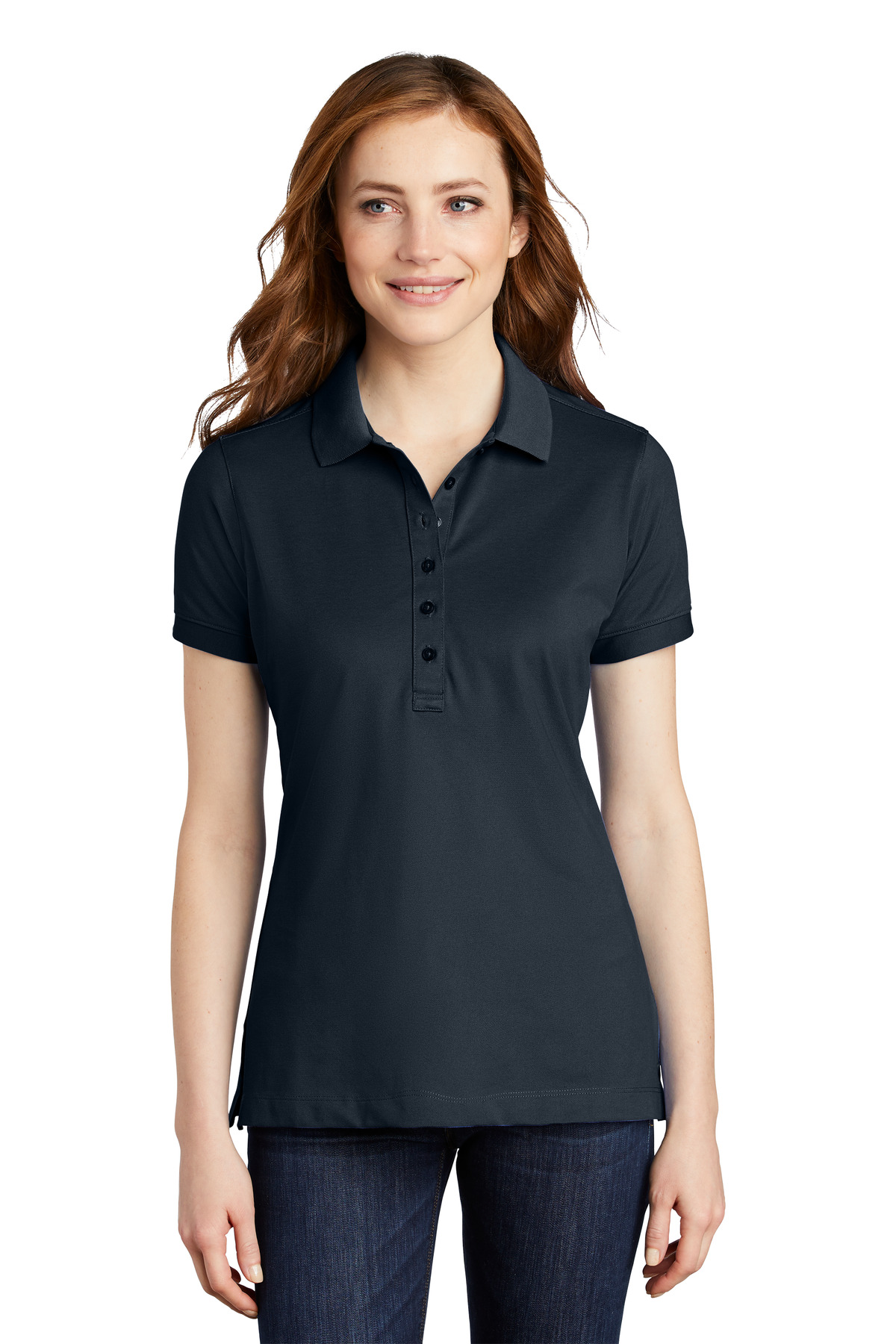 Port Authority L555 Dress Blue Navy