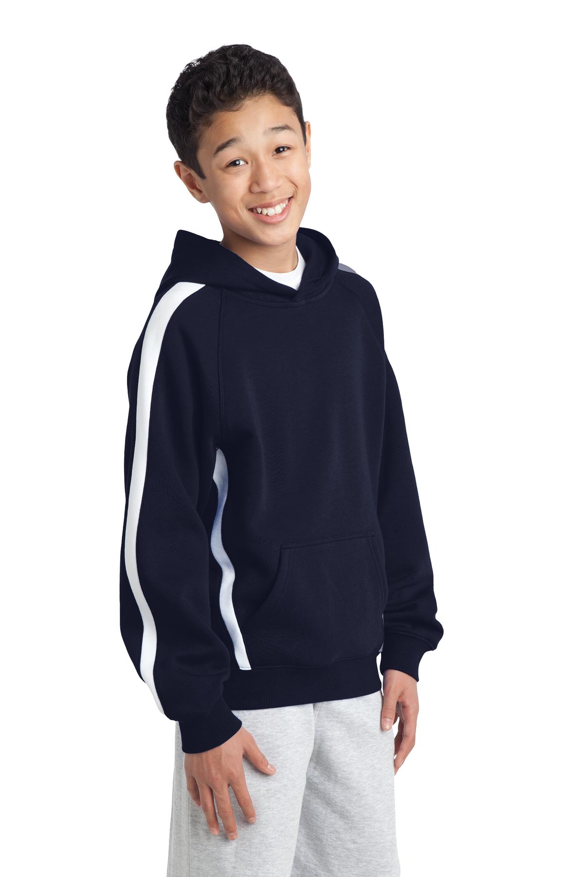 Sport-Tek YST265 True Navy / White