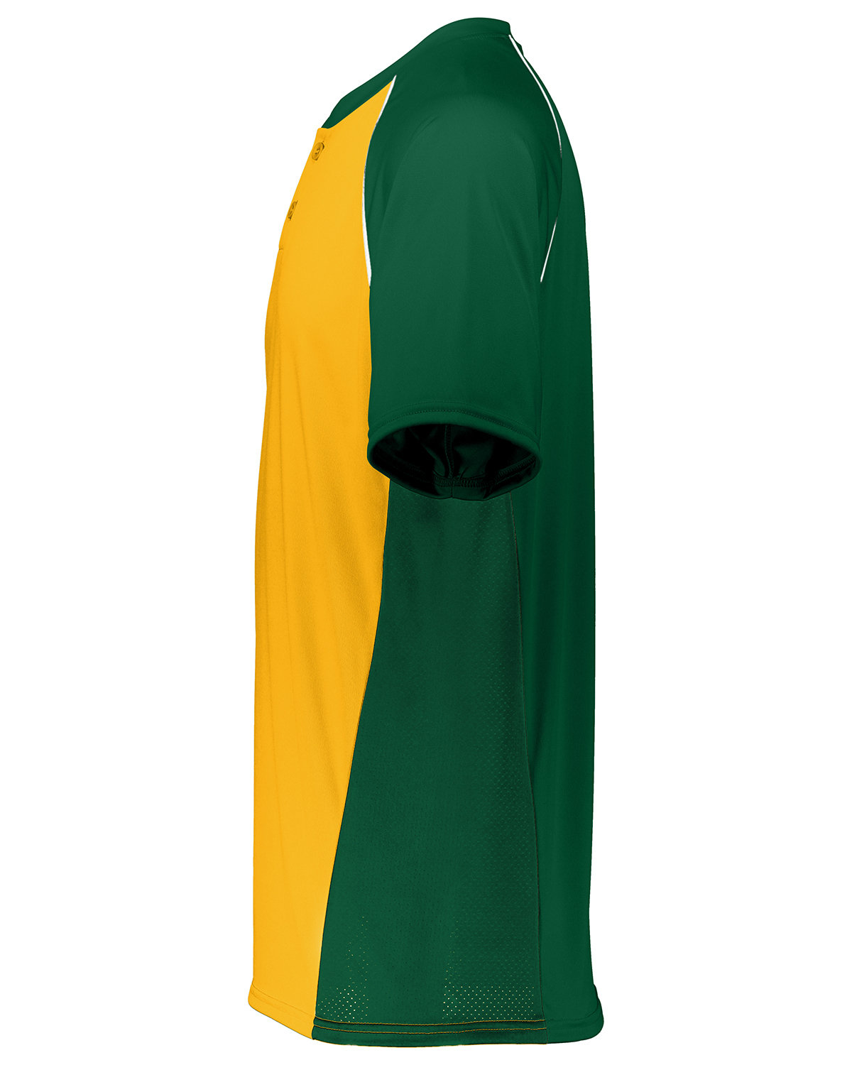 Augusta Sportswear A1560 Dark Gray / Gold / White