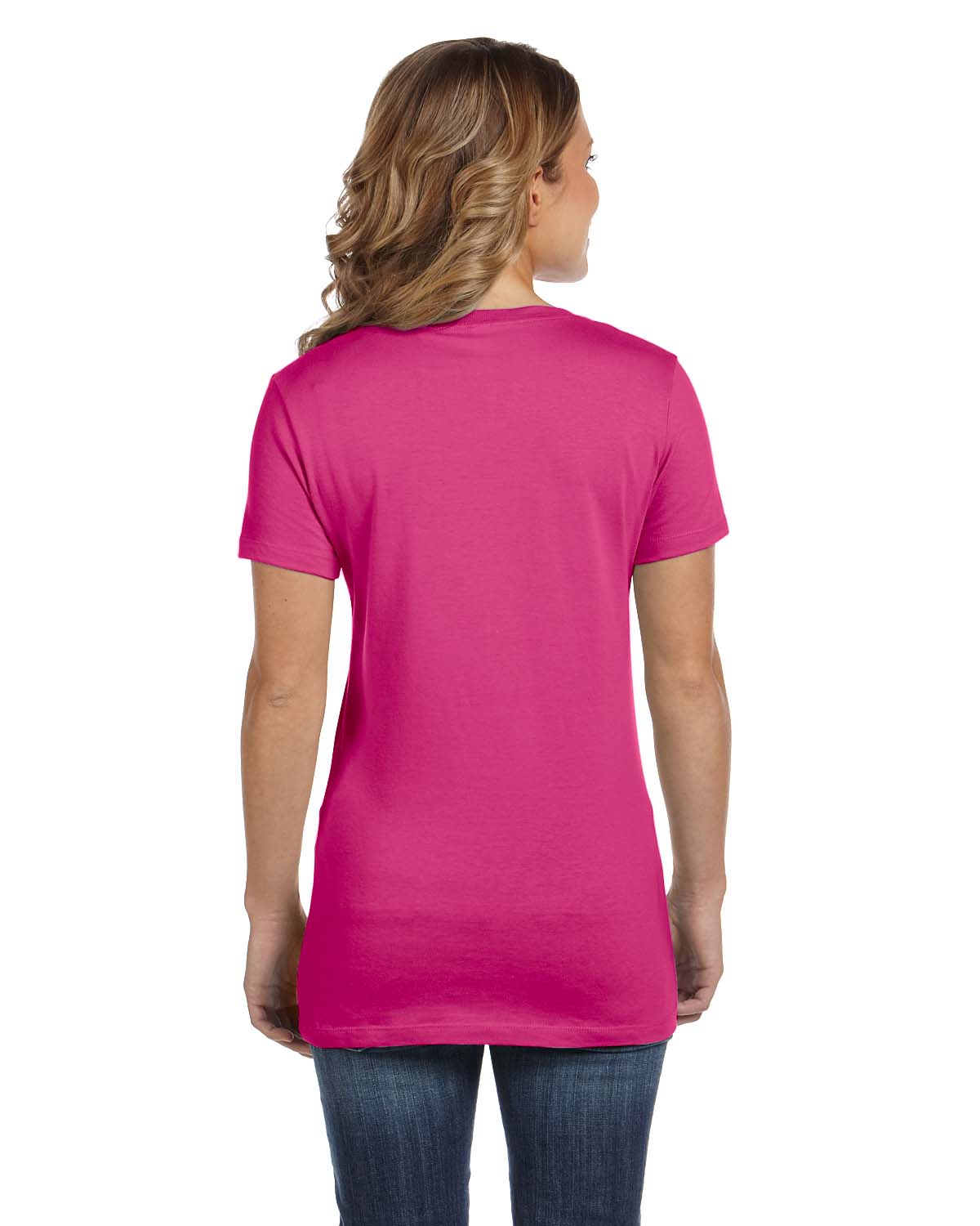 Bella + Canvas 6000 Raspberry