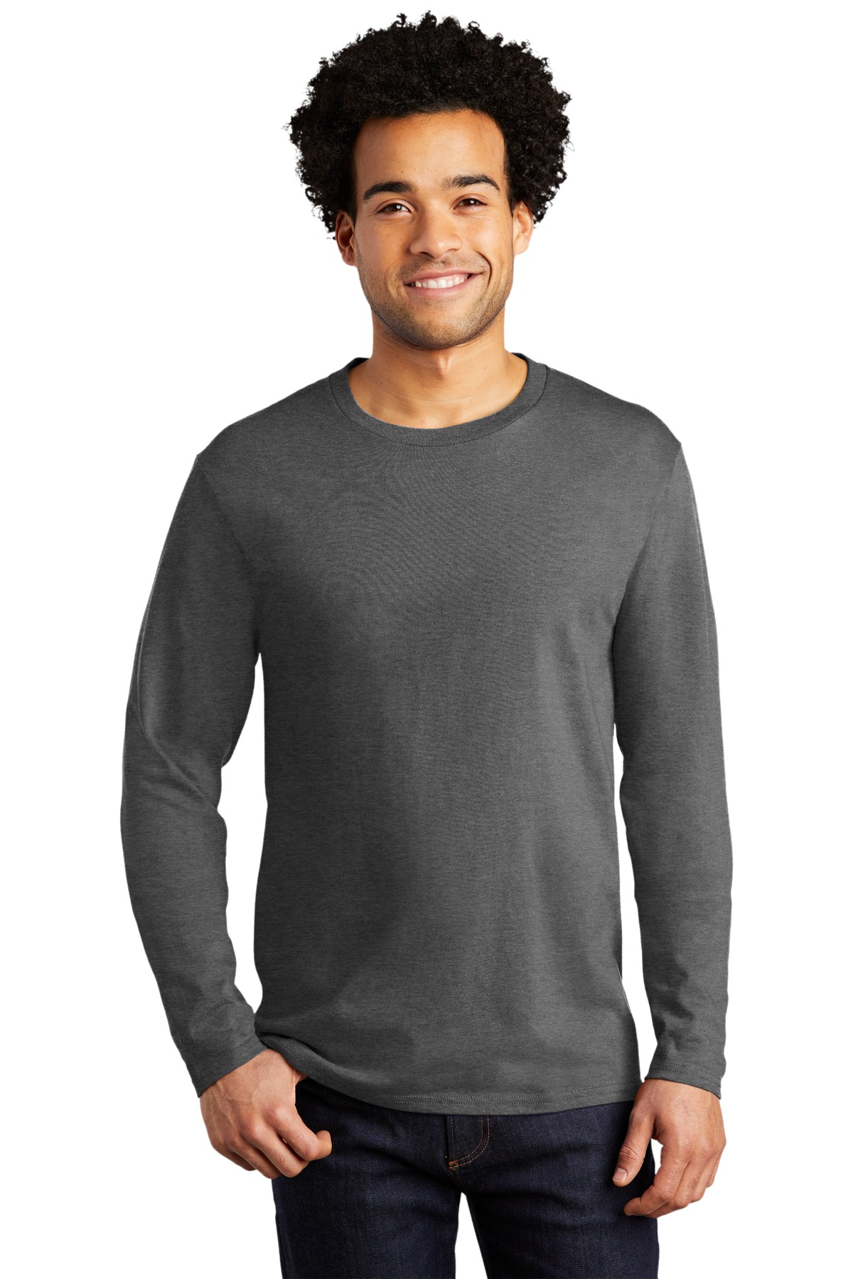 Port & Company PC600LS Dark Heather Gray
