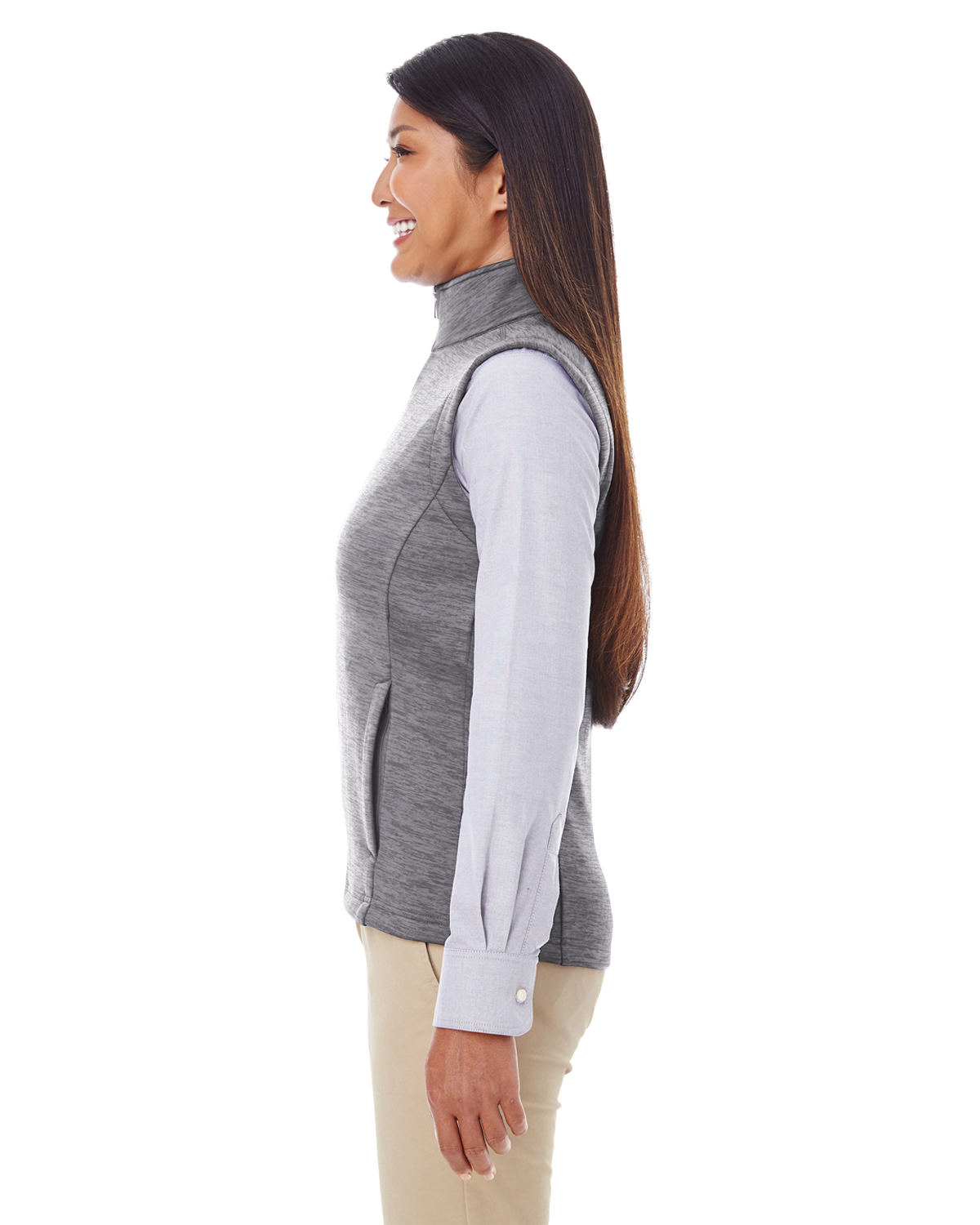 Devon & Jones DG797W Dark Gray Heather