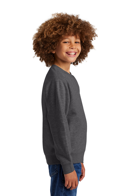 District DT6104Y Heathered Charcoal