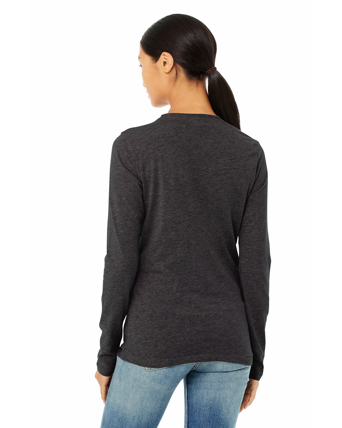 Bella + Canvas B6500 Heather Dark Gray