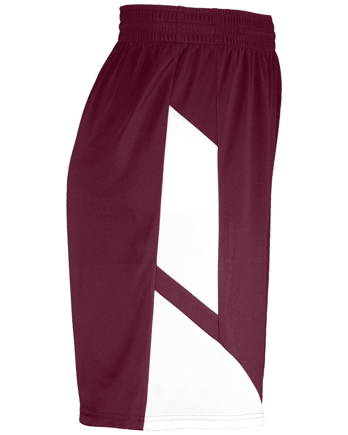 Augusta Sportswear 1733 Maroon / White