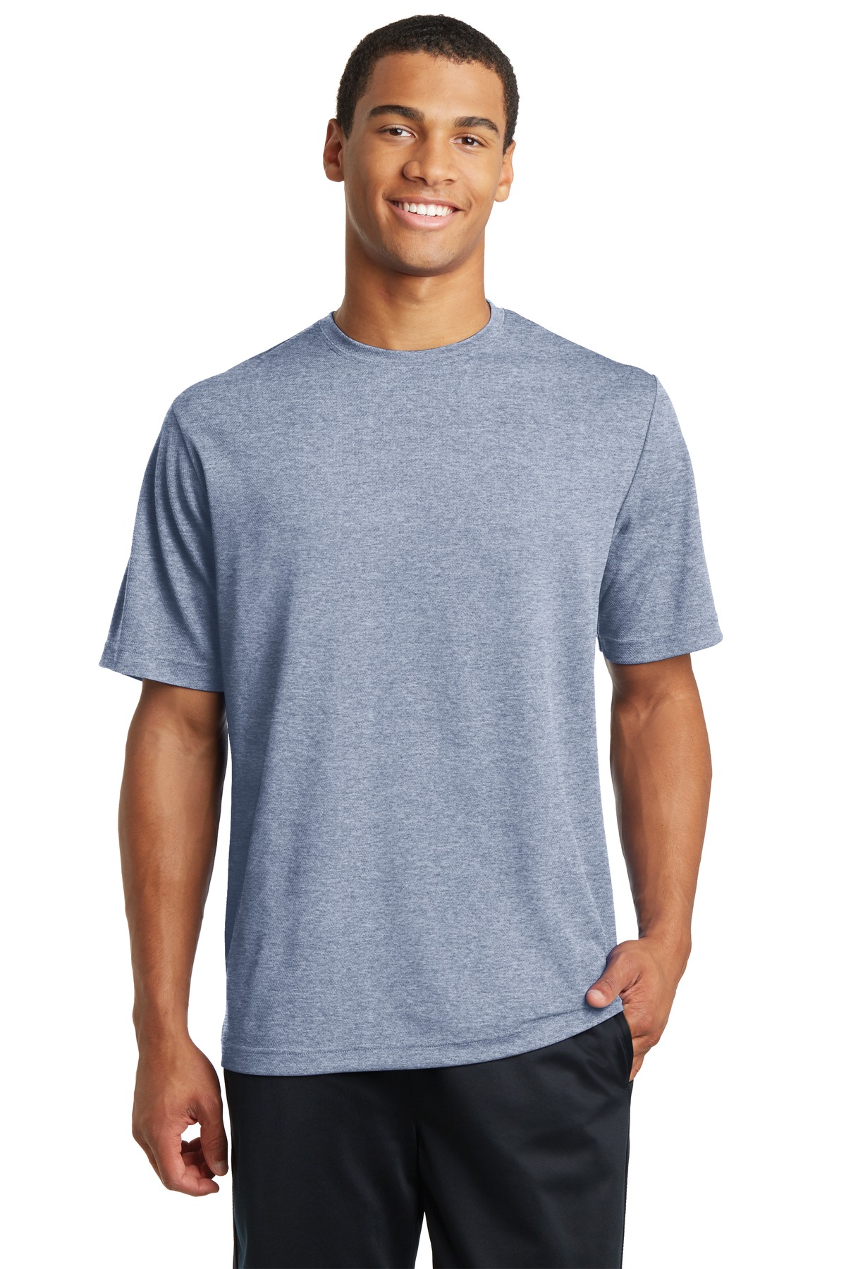 Sport-Tek ST340 True Navy Heather