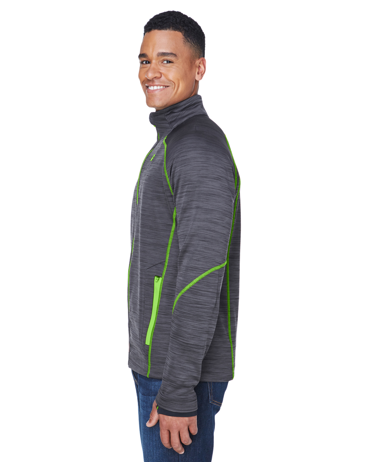 Ash City - North End 88697 Carbon / Acd Green 472