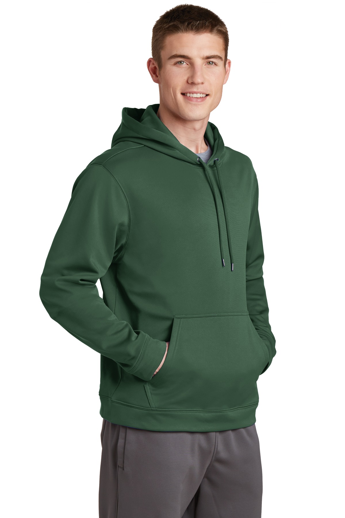 Sport-Tek F244 Forest Green