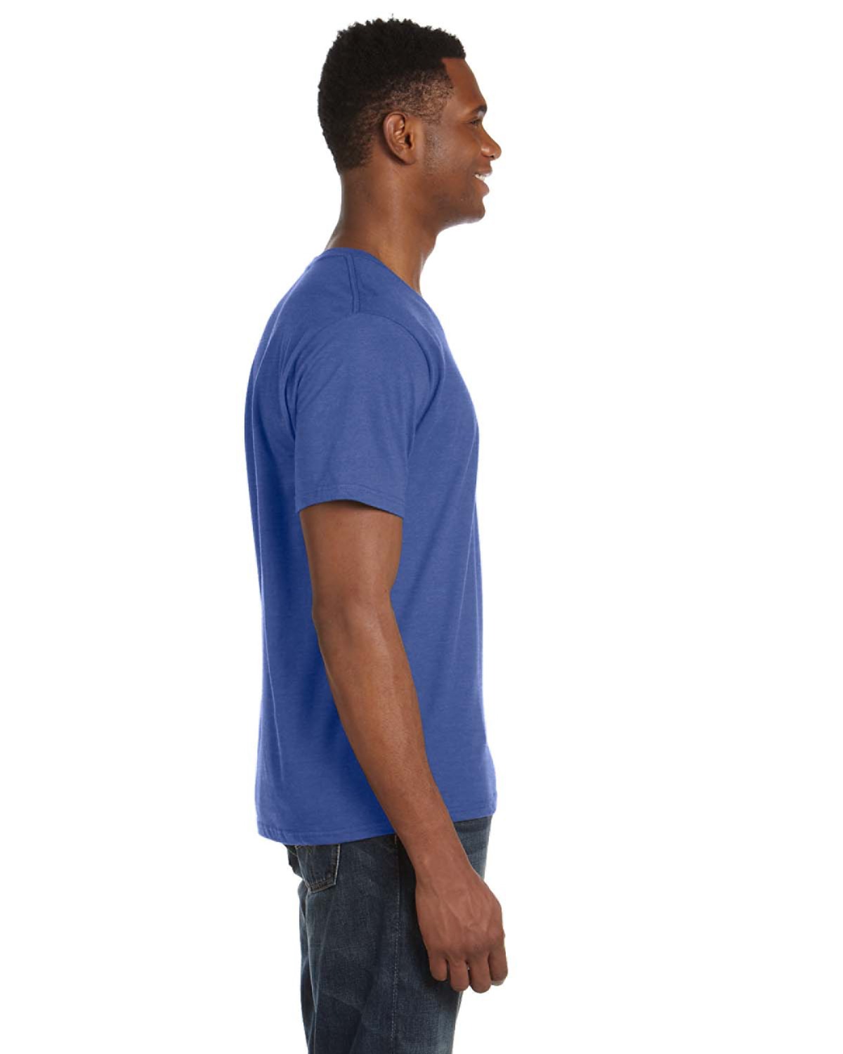 Anvil 982 Heather Blue