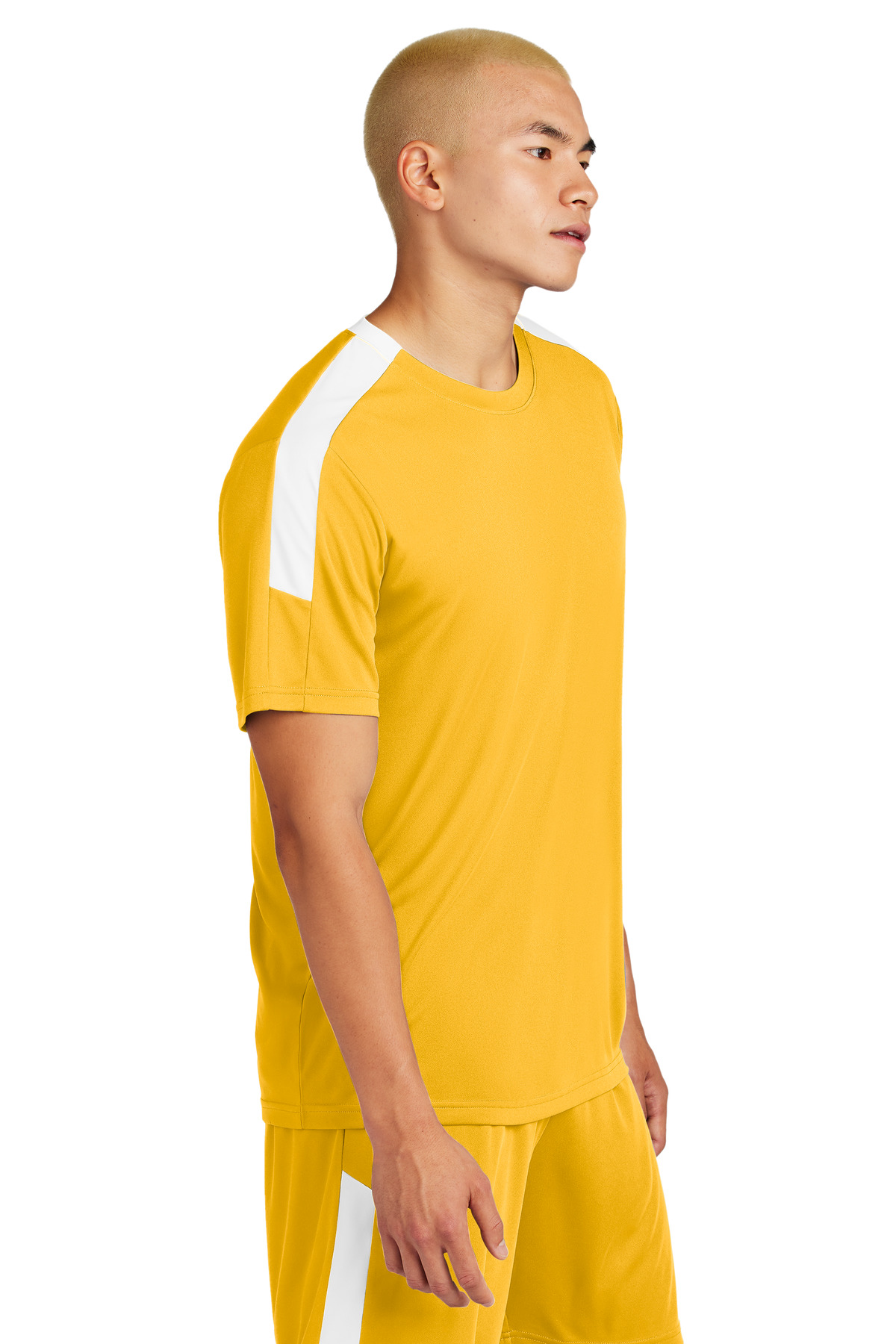 Sport-Tek ST100 Gold / White