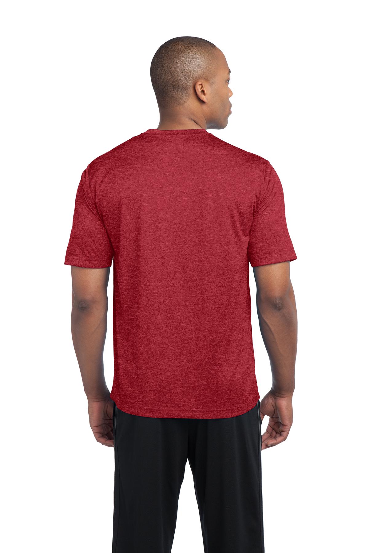 Sport-Tek ST360 Scarlet Heather